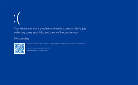 how to fix blue screen error in windows 10