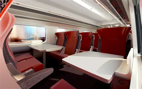 Interior renovation Thalys Ruby | Henry van de Velde Awards