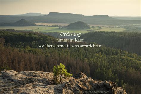 Ordnung und Chaos - Spirit on Earth