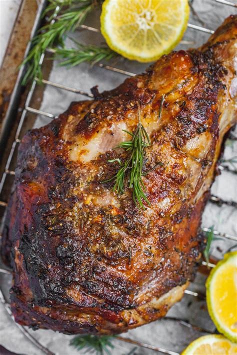 Greek Style Roasted Lamb | Olive & Mango Greek Lamb Recipes, Lamb Chop ...