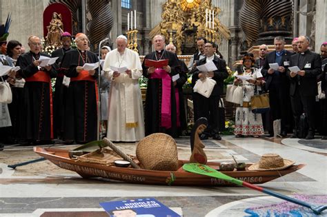 Francis declines to answer Amazon synod's requests for married priests ...