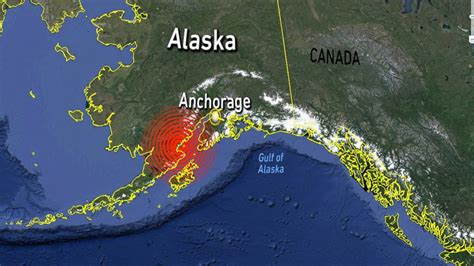 Alaska Hit by Powerful Earthquake Video - ABC News