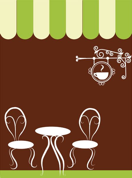 Vector of vintage cafe menu background art Vectors graphic art designs ...