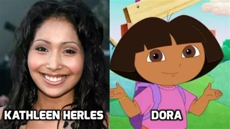 Dora The Explorer Voice