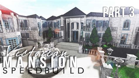 Victorian Manor Bloxburg