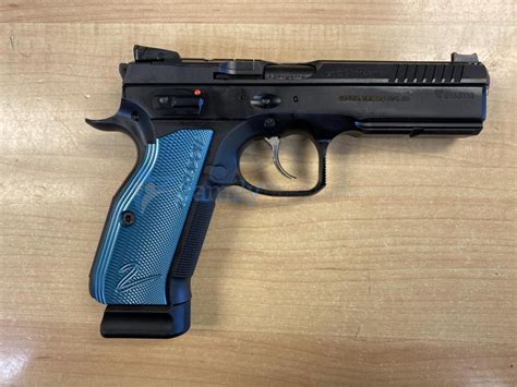 CZ 75 SHADOW 2 9MM 5.4 BLUE Optics Ready - Guns2Trade