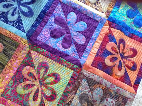 Batik Quilt Ideas | Quilts, Applique quilts, Art quilts