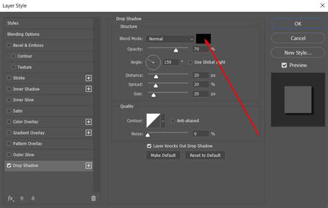 How To Add Shadows To Text in Photoshop: a simple step-by-step guide