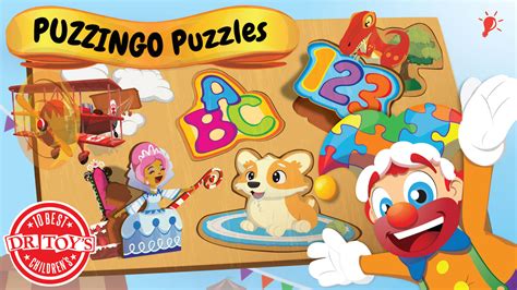 Amazon.com: Toddler Kids Puzzles PUZZINGO – Learning Puzzle Games ...