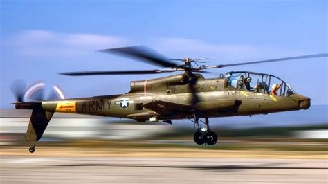 The AH-56 Cheyenne: The Apex Predator of Attack Helicopters