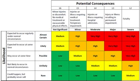 Risk Matrix | Risk matrix, Business risk, Risk management