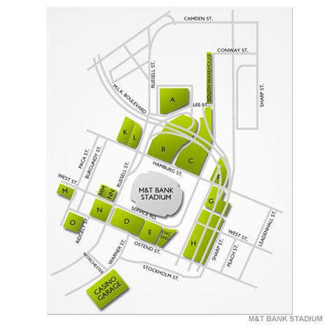 M And T Bank Locations Map