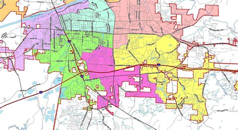 Tuscaloosa City Council OKs reapportioned council districts | AL.com