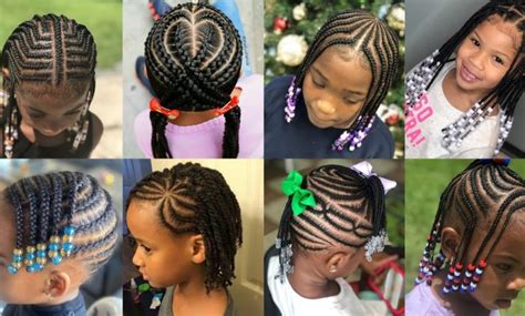 2024 NEW Back to school hairstyles for Black Girls South Africa