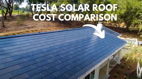 Tesla Solar Roof Cost Versus Solar Panels and a New Roof (plus free ...