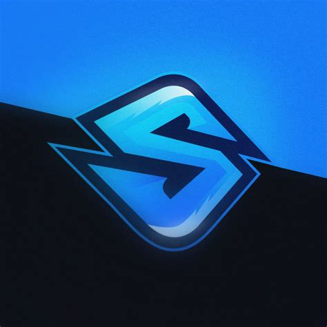 S - Initial Esports Logo | Letter logo design, Esports logo, Logo design