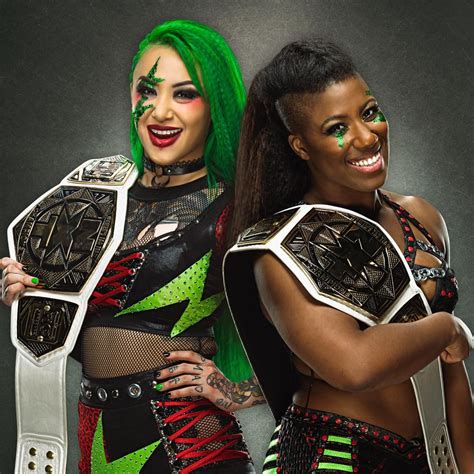 Photos: The Way enter the Hall of NXT Women's Tag Team Champions in ...