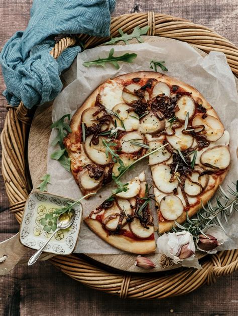 Street Food At Home: Irish Inspired Potato Pizza With Caramelised Onion ...