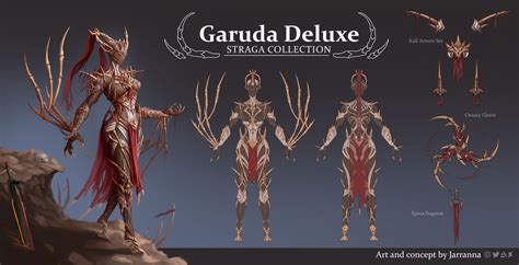 Garuda Deluxe Bundle - Warframe Fanconcept by Jarranna on DeviantArt