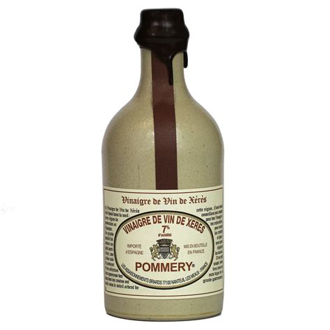 Sherry Wine Vinegar All Natural by Pommery - myPanier