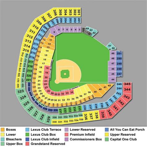 Globe Life Park Seating Map | Mlb | Random Things I'd Want To - Texas ...