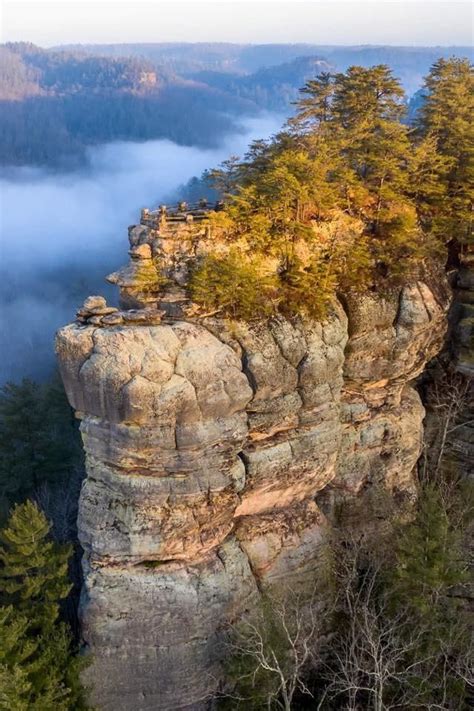 Chimney Top, Red River Gorge, Kentucky | Red river gorge kentucky, Red ...