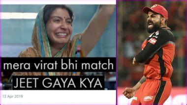 No End to Funny RCB Memes Despite Virat Kohli and Co’s First Win of the ...