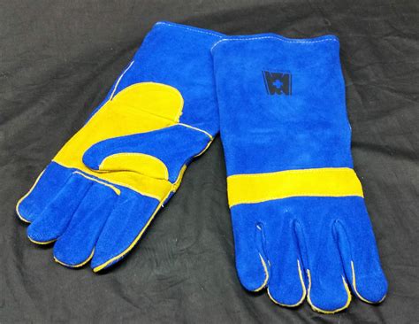 Gloves, Kevlar Blue - WeldPlus