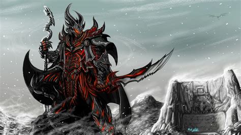 Skyrim Armor Wallpaper