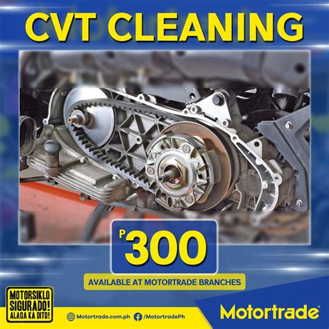 CVT Ceaning Service - for only Php 300 - Motortrade