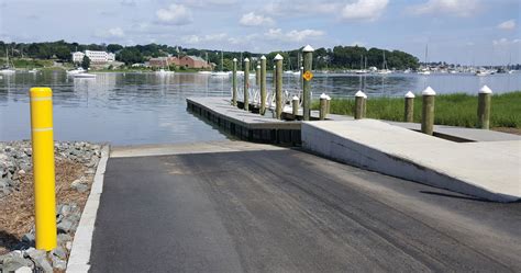 New Goddard Park boat ramp dedicated - RhodyBeat