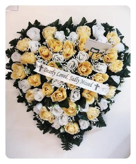 Pin by Conestler Green on Funeral floral arrangements | Funeral floral ...