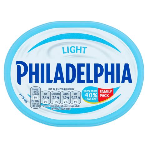 Philadelphia Light Soft Cheese 280g | Low Fat Cheese | Iceland Foods