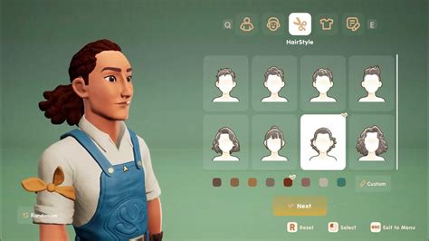 Coral Island — Character Customization Alpha Prototype - YouTube