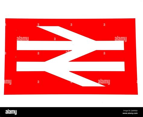 British Rail logo Stock Photo - Alamy