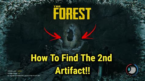 HOW TO FIND THE 2nd Artifact *UPDATED* [2022] | The Forest | (Alternate ...