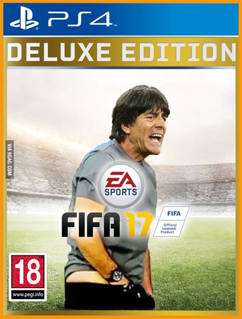 FIFA 17 cover will be like - 9GAG