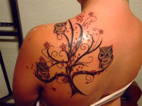 37 Mysterious Owl Tattoo Designs | Baby owl tattoos, Cute owl tattoo ...