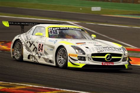 HTP-Motorsport Drives Mercedes SLS AMG GT3 To Spa 24 Hours Victory