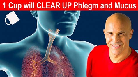 1 Cup will CLEAR UP Mucus & Phlegm in Sinus, Chest, and Lungs | Dr Alan ...