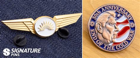 Taking Your Lapel Pin Design to the Next Level - Signature Pins