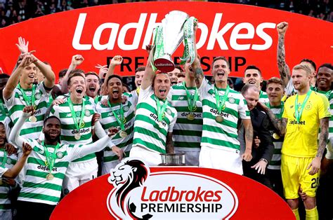 Celtic declared 2019/20 Scottish Premiership champions by SPFL as ...