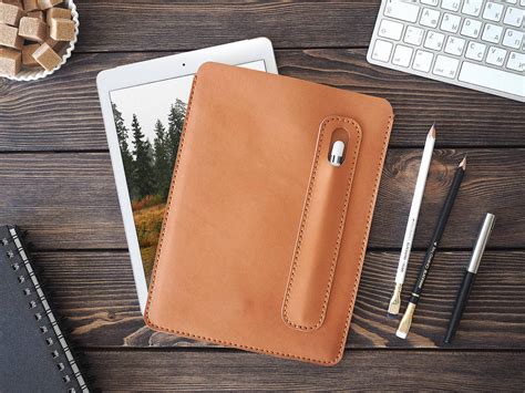 Leather iPad Pro Apple Pencil Case » Gadget Flow