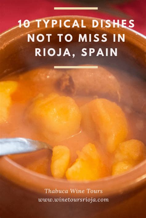 Food of Rioja | 10 typical dishes not to miss in Rioja - Thabuca Wine Tours