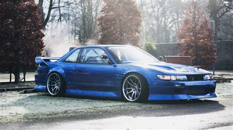 2736x1824 resolution | blue coupe\, Nissan, Silvia, Nissan S13, S13 HD ...