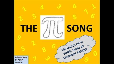 The Pi Song/Memorize 100 digits of Pi/ASAP Science/The Pi Song ...