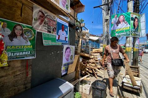 Posters up for Barangay-SK election | ABS-CBN News