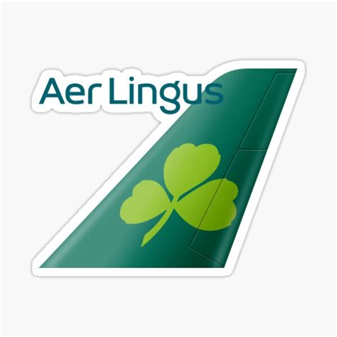 "Aer Lingus Logo" Sticker for Sale by NewSpirit333 | Redbubble