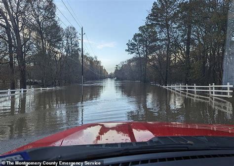 America's South is set to be hammered with relentless rain ...