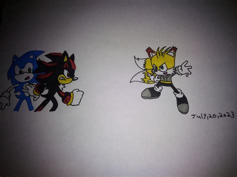 Sonic prime fanart by twidashfan1234 on DeviantArt